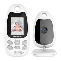 VB610 2.4 pouces bébé moniteur Portable longue portée Vision nocturne Audio bidirectionnel rappel de pleurs berceuses bé