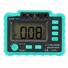 VC60B + 250V / 500V / 1000V Testeur de résistance disolation numérique MegOhm mètre