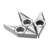 VCGT11T302 / 04/08 Insert carbure DCGT32.51 Insert outil de rotation de 35 degrés pour laluminium
