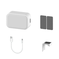 Vectorgear GBL01 Mini lampe stabilisatrice de lumière de remplissage magnétique pour DJI OM5 Zhiyun SMOOTH 4 5 Feiyu Vim