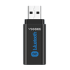 Veggieg USB voiture bluetooth5.0 adaptateur récepteur Audio émetteur sans fil bluetooth Dongles 3.5mm prise Aux mains li