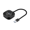 Veggieg V-U34 USB 2.0 / USB 3.0 Hub Docking Station Splitter Multiple USB Hub Expander 4 Ports Hub for PC Laptop Compute