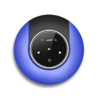 Veilleuse Bluetooth sans fil haut-parleur stéréo son doigt tactile haut-parleur lampe Audio lecteur de musique