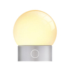 Veilleuse minleaf ML-P16 650mAh LED 5W USB chargeant une ampoule portable veilleuse à commande tactile