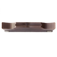Veisja 10Pc MGMN150 MGMN200 MGMN250 MGMN300 MGMN400 MGMN500 lame de rainurage de tour de plaque dinsertion en carbu