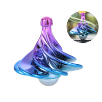 Vent Fidget Gyro Spinning Finger Gyroscope Game Wind Gyro Blow And Turn Anti Stress Gadget Hand Fun Toy Gift