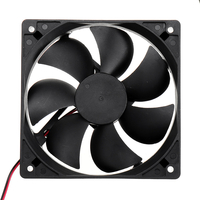 Ventilateur 12V DC 12025 Ventilateur de refroidissement Ventilateur ultra-silencieux 12CM