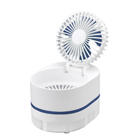 Ventilateur anti-moustique multifonctionnel Mini ventilateur de refroidissement USB de bureau 3 vitesses du vent pour la