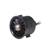 Ventilateur canalisé FMS 80MM EDF 12 blade avec moteur 6S 3280-KV2100 poussée 3500g pour Jet davion RC à voilure fi