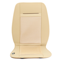 Ventilateur dair de coussin de couverture de chaise de refroidissement de siège de voiture intégré 12 V 3 vitesses