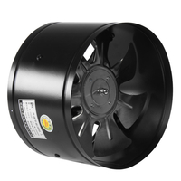 Ventilateur DÉchappement Noir Ventilateur Dair