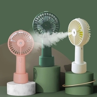 Ventilateur de brouillard de pulvérisation deau portable électrique USB rechargeable Mini ventilateur de refroidiss