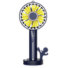 Ventilateur de bureau à glissière USB multifonctionnel