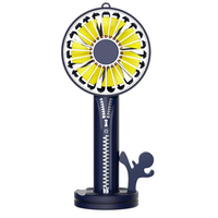 Ventilateur de bureau à glissière USB multifonctionnel