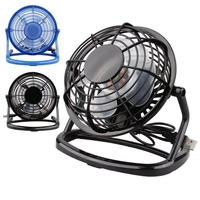 Ventilateur de bureau de 4 pouces ventilateur de bureau de voiture Interface USB Mini ventilateur ventilateur USB PP ven