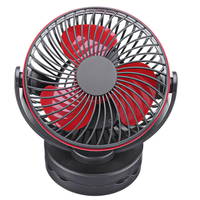 Ventilateur de bureau multifonction USB chargeant un ventilateur de moteur sans balai,  mini ventilateur pour bureaux à d