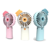 Ventilateur de bureau rechargeable USB à 3 vitesses avec ventilateur portatif de poche