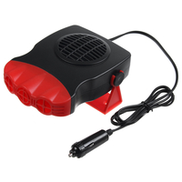 Ventilateur de chauffage de voiture 12V / 24V dégivrage de ventilateur de dégivrage à faible bruit de purification d&39