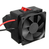 Ventilateur de chauffage de voiture 12v 200w ventilateur de dégivreur de dégivreur de ventilateur d