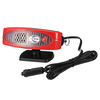 Ventilateur de chauffage par chauffage portatif de 12 V 150 W avec dégivreur de poignée pivotante