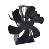 Ventilateur de cheminée IPRee® 6 lames Ventilateur de poêle alimenté par la chaleur