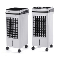 Ventilateur de climatisation évaporatif à distance / contrôle tactile du refroidisseur dair portatif 15L 75W