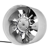 Ventilateur de conduit en ligne 220V 4/6/8/10 pouces Booster Ventilateur de refroidissement par air