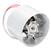 Ventilateur de conduit en ligne 4 pouces 100mm Booster Ventilateur déchappement 25W Ventilateur de refroidissement