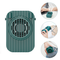 Ventilateur de cou suspendu Mini Portable 3 vitesses Ventilateur de climatisation USB réglable Voyage de camping en plei