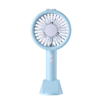 Ventilateur de lampe de table portable Mini USB de charge portable charge téléphone portable Desktop 3 en 1 éclairage