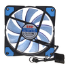 Ventilateur de machine dextraction de ventilateur de mineur Miner 15 ventilateurs de refroidissement de CPU des lam