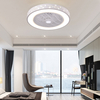 Ventilateur de plafond intelligent avec télécommande Téléphone portable Wi-Fi Intérieur Décoration intérieure Ventilateu