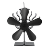 Ventilateur de poêle à 5 lames