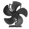 Ventilateur de poêle à 5 pales 210CFM 1350RPM 50°C-350°C Ventilateur de cheminée à économie dénergie à faible bruit