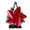 Ventilateur de poêle à bois à 5 lames de style Noël