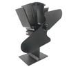 Ventilateur de poêle à chaleur 2 lames pour brûleur à bois,  cheminée Eco Silent