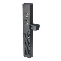 Ventilateur de refroidissement avec concentrateur USB à 4 ports pour console Microsoft Xbox One H5