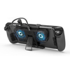 Ventilateur de refroidissement avec support pour console de jeu Steam Deck Double ventilateur de refroidissement à dissi