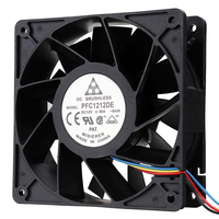 Ventilateur de refroidissement CPU 4Pin Strong Airflow 5000RPM pour Antminer Bitmain S7 S9