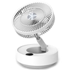 Ventilateur de refroidissement par air de ventilateur de purification électrique pliant Edon E908 de la télécommande mag