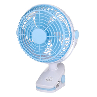 Ventilateur de refroidissement portable Clip sur ventilateur