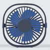 Ventilateur de refroidissement portable personnel Mini ventilateur de bureau USB à 3 vitesses avec angle réglable de rot