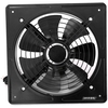 Ventilateur de soufflage dair déchappement axial en métal dextracteur de ventilation industriel de 220V 6