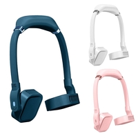 Ventilateur de sport portable Mini ventilateur de refroidissement de cou suspendu 4000mAh Batterie 3 vitesses du vent vi