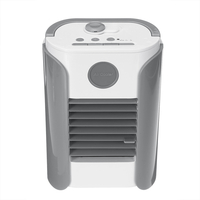 Ventilateur de table dété portatif dhumidification de pulvérisation de ventilateur de climatisation à 3 vitess
