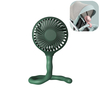 Ventilateur de tente portable silencieux IPRee® Ventilateur de tente portable Petit ventilateur de chariot pour bébé pou