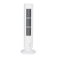 Ventilateur de tour de refroidisseur de table de climatiseur sans feuilles USB Mini refroidissement dété pour le bu