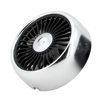 Ventilateur de voiture multifonction 3 vitesses de vitesse Sortie dair de voiture Console centrale Expansion du ven