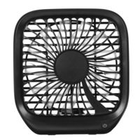 Ventilateur de voiture pliable Refroidisseur de refroidissement automatique USB Siège arrière à trois vitesses