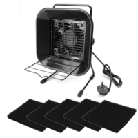 Ventilateur dextracteur dabsorption de vapeur de fumée de la soudure 220V avec 5 feuilles filtrantes dépo